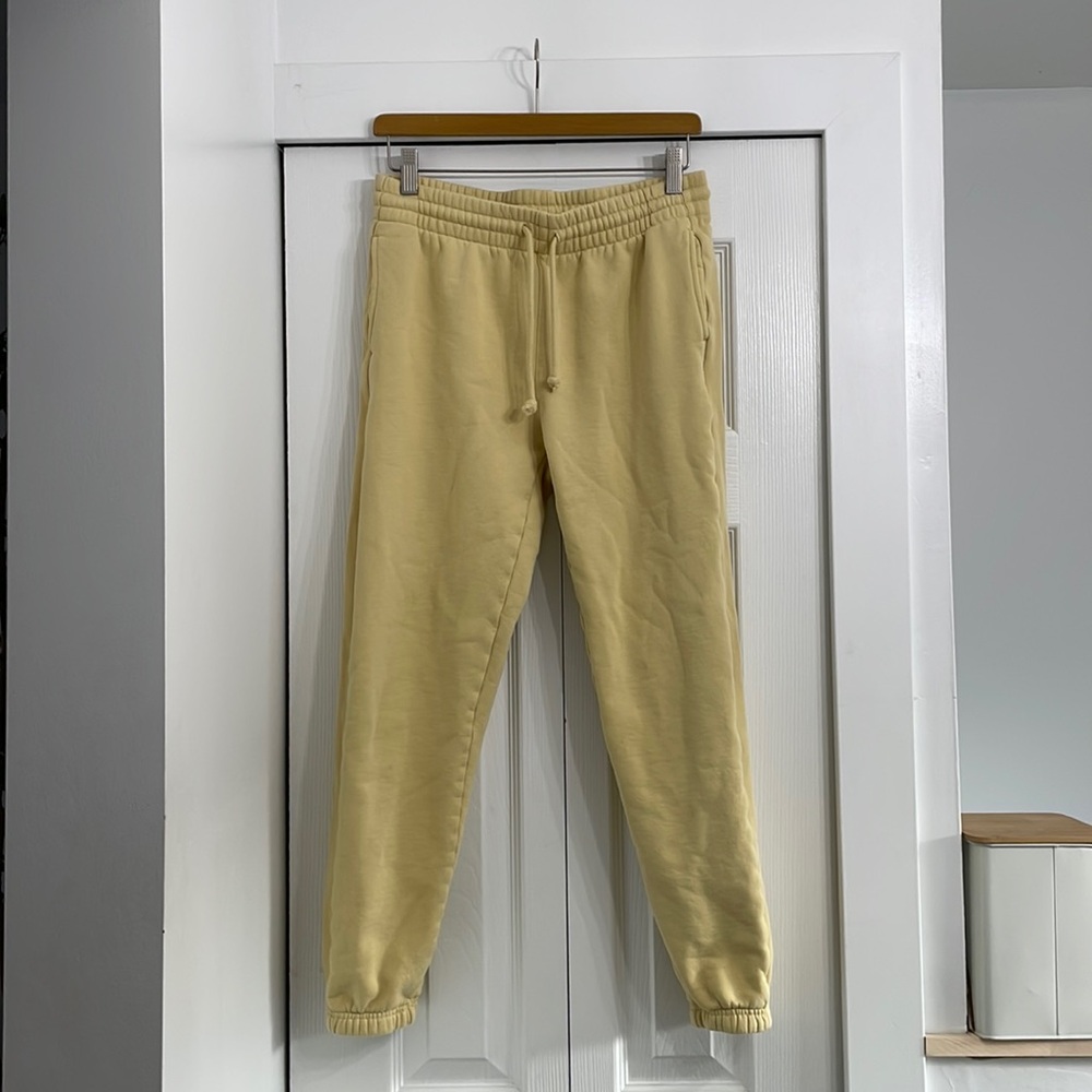 Aritzia TNA Cozy boyfriend sweatpants